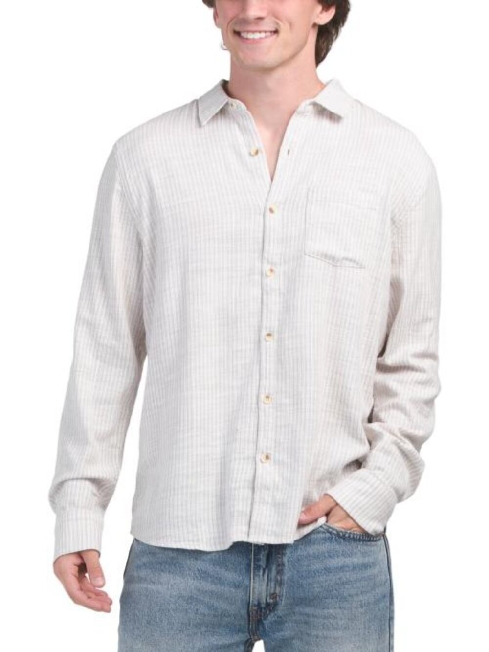 MARINE LAYER Classic Stretch Selvage Shirt